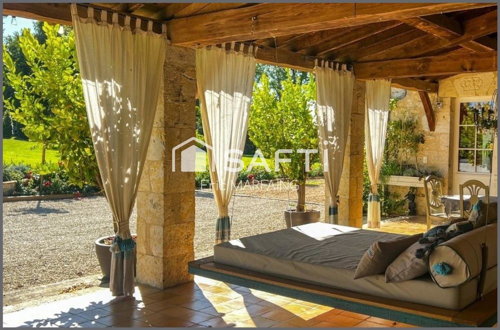 � vendre  Maison Larressingle (32100)