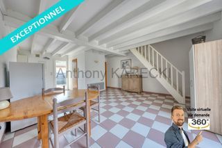  Maison � vendre 3 pi�ces 60 m�