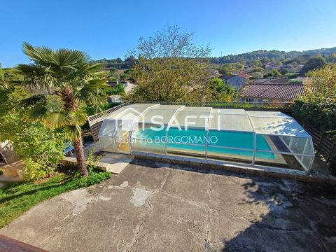   Maison 120m� sur Sali�s Maison - 5 pi�ce(s) - 120 m�