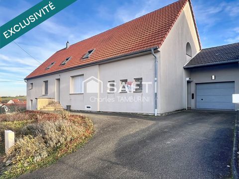   Maison - 181m� - 5 chambres - FARSCHVILLER Maison - 6 pi�ce(s) - 181 m�