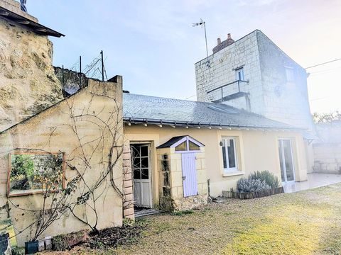   Maison de charme aux portes de Saumur Maison - 4 pi�ce(s) - 97 m�