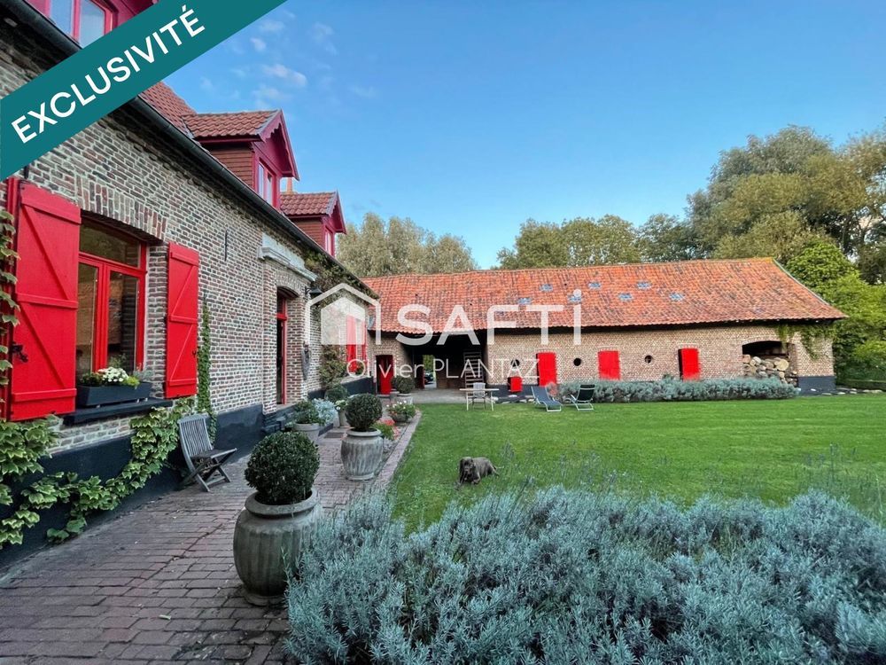 � vendre  Maison Gonnehem (62920)