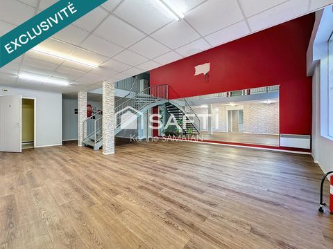 Local commercial r&eacute;nov&eacute; de 216 m2 au coeur de Montastruc-La-Conseill&egrave;re 220000 31380 Montastruc-la-conseillere