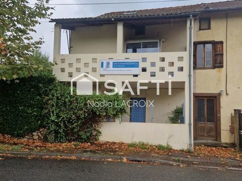   Bureau de 20 m�  en RDC,  appartement 49 m� au 1 er �tage. Appartement - 2 pi�ce(s) - 69 m�