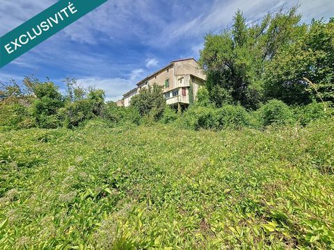   Maison R+1 avec grand terrain, garage, caves et acc�s rivi�re � Fort potentiel Maison - 7 pi�ce(s) - 131 m�