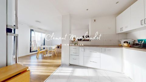   EXCLUSIVIT�  - 3 pi�ces lumineux � Saint-Ouen Appartement - 3 pi�ce(s) - 67 m�