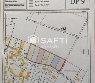  Terrain � vendre 1318 m�