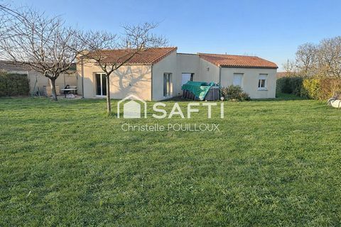   Maison de plain pied, 4 chambres, double garage Maison - 5 pi�ce(s) - 118 m�