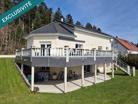   Bien rare sur les hauteurs de Villers le Lac Maison - 9 pi�ce(s) - 270 m�