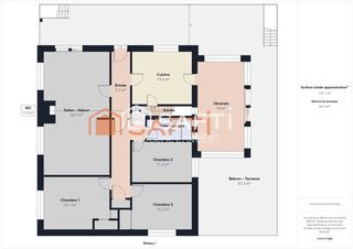  Maison � vendre 5 pi�ces 219 m�