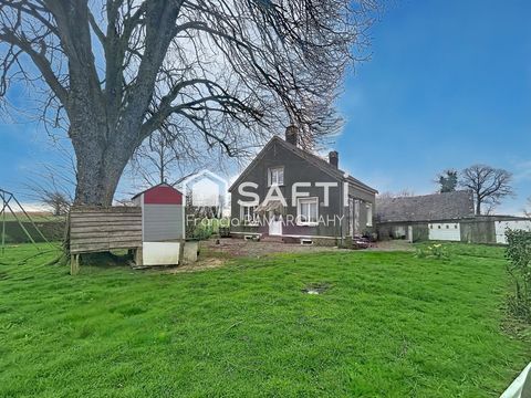   Maison de campagne avec d�pendances Maison - 5 pi�ce(s) - 103 m�