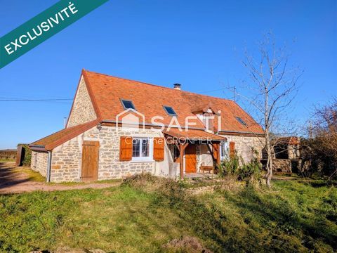   Maison de campagne en pierre � Refuge id�al en Bourgogne Maison - 5 pi�ce(s) - 105 m�