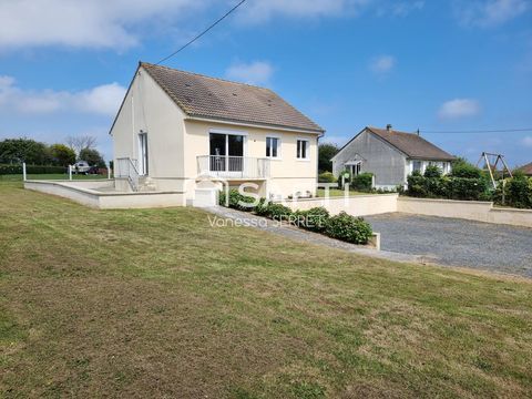   Maison de plain-pied avec sous-sol complet � enti�rement r�nov�e � Saint-Laurent-sur-Mer Maison - 3 pi�ce(s) - 70 m�