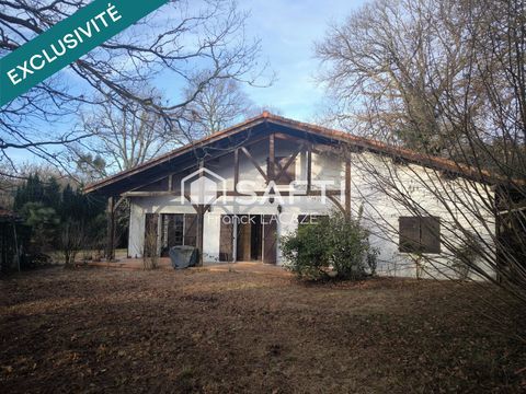   PROPRIETE LANDAISE AUX PORTES DE MONT DE MARSAN Maison - 8 pi�ce(s) - 168 m�