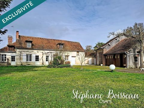   MAISON DE CARACTERE 72340 MARCON Maison - 10 pi�ce(s) - 219 m�