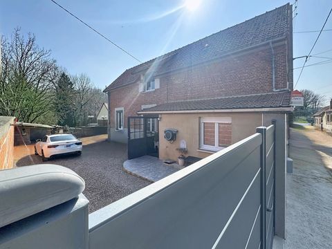   Maison type long�re en brique Maison - 5 pi�ce(s) - 114 m�