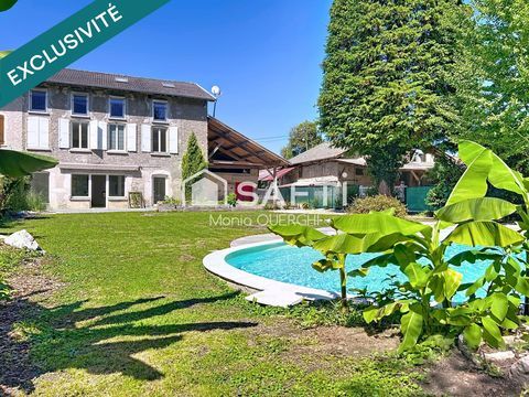   Maison familiale de caract�re 10 pi�ces, piscine Maison - 10 pi�ce(s) - 300 m�