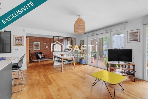   Appartement Familiale T4/5 avec terrasse et jardin Appartement - 5 pi�ce(s) - 98 m�