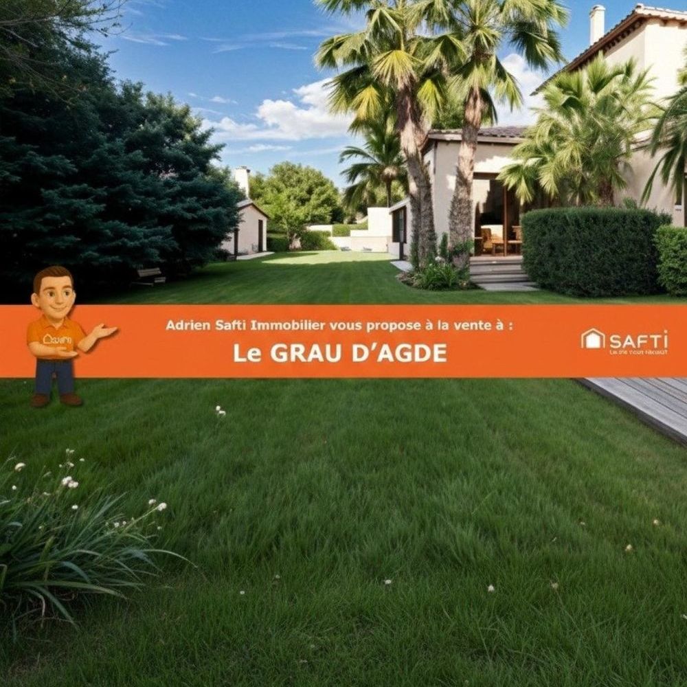� vendre  Maison Le Grau d'Agde (34300)
