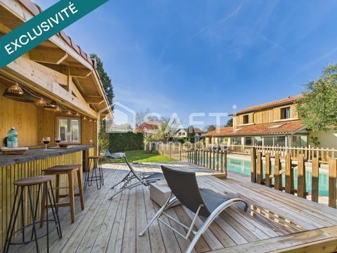   Maison familiale avec piscine et cuisine d'�t� Maison - 7 pi�ce(s) - 190 m�