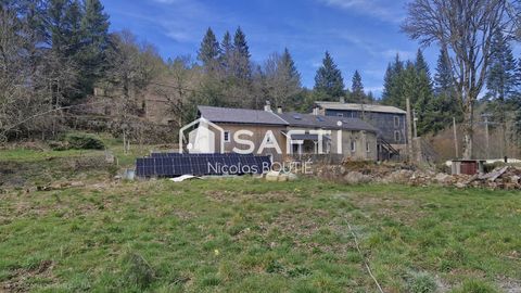   Maison en pierre avec terrain en bord de rivi�re Maison - 6 pi�ce(s) - 168 m�