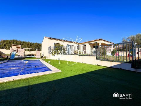   Maison 5 pi�ces de 153m2 sur 837m2 de terrain avec piscine Maison - 5 pi�ce(s) - 153 m�