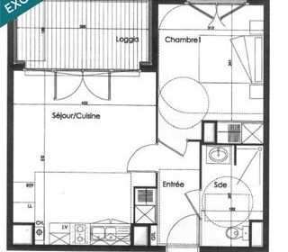  Appartement � vendre 2 pi�ces 42 m�