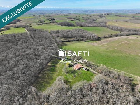   Ancienne ferme sur 2 ha � Esperce Maison - 4 pi�ce(s) - 105 m�
