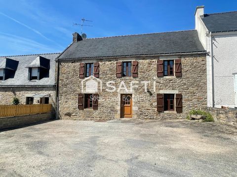   Maison en pierre, r�nov�e, au calme, jardin clos, Maison - 5 pi�ce(s) - 124 m�