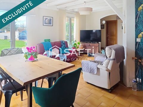   Maison de village de 147 m� avec piscine couverte et double garage Maison - 8 pi�ce(s) - 147 m�