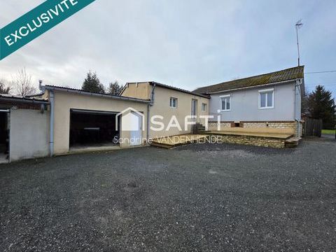   Maison de plain pied � la campagne!! Maison - 5 pi�ce(s) - 100 m�