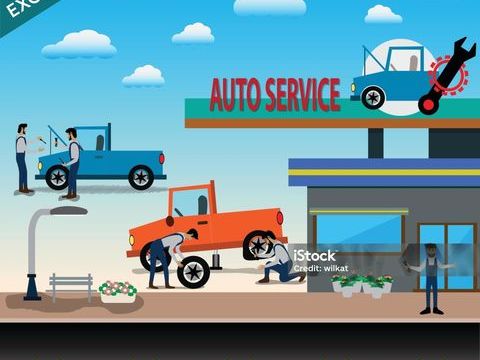 Fond de commerce m&eacute;canique automobile 88000 83830 Figanieres