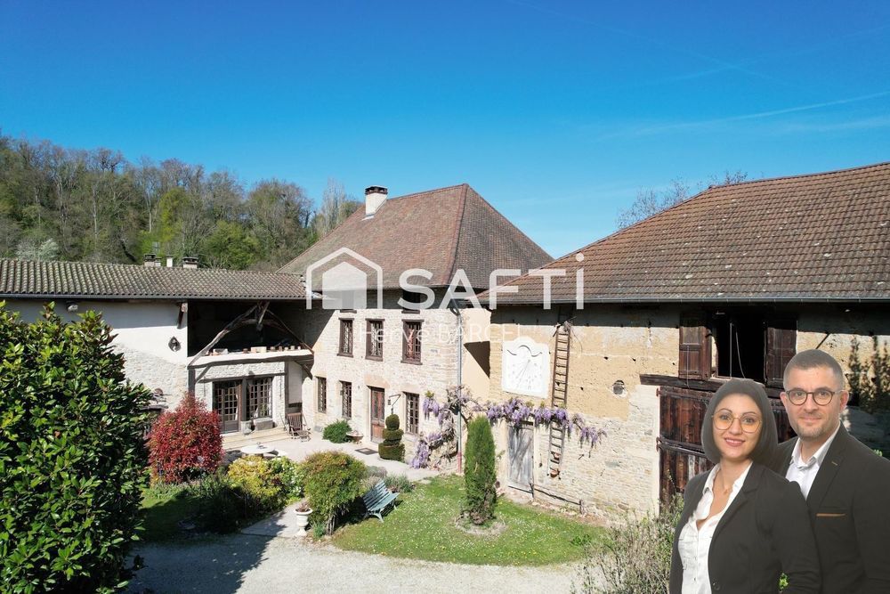 � vendre  Maison Maubec (38300)