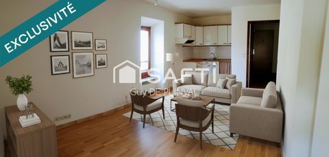   T3 au 1er �tage � Centre village, proche fronti�re, bon �tat g�n�ral Appartement - 3 pi�ce(s) - 47 m�