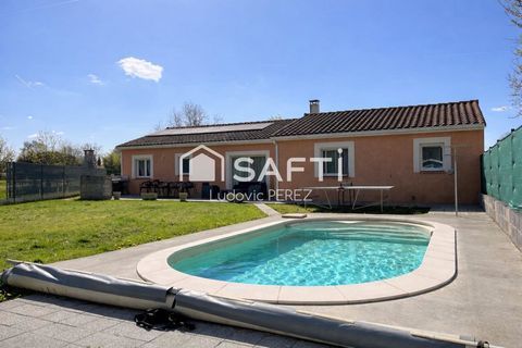   Maison 117 m� � Piscine � Double garage � 15mn Montauban Maison - 5 pi�ce(s) - 117 m�