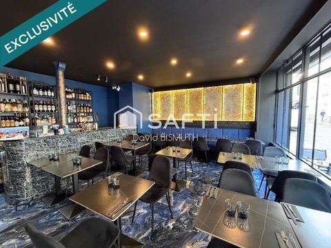 RESTAURANT SUR LEVALLOIS CENTRE AVEC UNE SURFACE DE 60 M2 POUR 50 COUVERTS DONT UNE TERRASSE DE 20 PLACES EXTRACTION DE 400 225000 92300 Levallois-perret