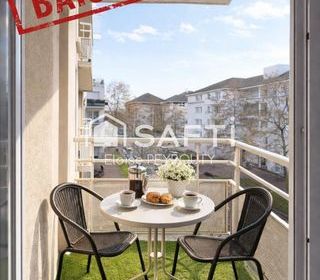  Appartement � vendre 3 pi�ces 56 m�