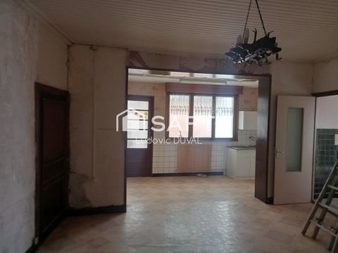   Baisse de prix Enquin Les Guinegattes Maison plain pied � r�nover. Maison - 4 pi�ce(s) - 100 m�