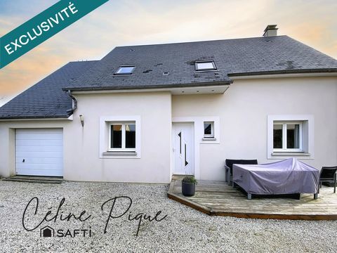   Maison individuelle de 7 pi�ces, 4 chambres et un bureau avec garage. Maison - 7 pi�ce(s) - 127 m�