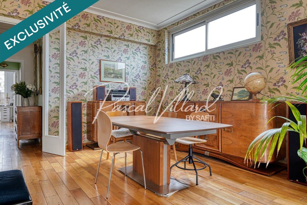 � vendre  Appartement Paris 16