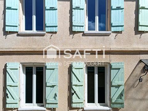   Coup de c�ur assur� ! Propri�t� au centre de la ville Maison - 4 pi�ce(s) - 123 m�