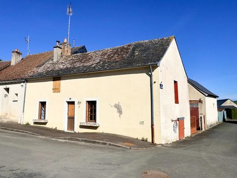   Charmante maison de 72 m� avec d�pendances � Le Grand-Luc� Maison - 4 pi�ce(s) - 72 m�