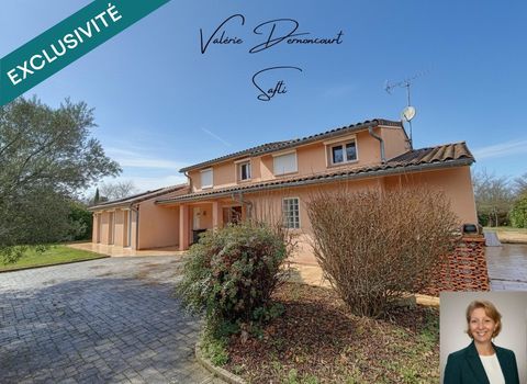   Villa familiale avec piscine au c�ur de Labastide-Clermont Maison - 8 pi�ce(s) - 182 m�