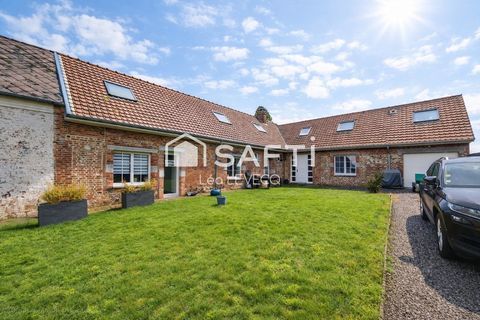   ? Maison de caract�re � 180 m� � 4 chambres � 891 m� � 295 000 � FAI ?Preux-au-Bois Maison - 7 pi�ce(s) - 180 m�