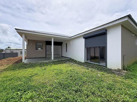   Baie-Mahault - villa T4 neuve Maison - 4 pi�ce(s) - 78 m�