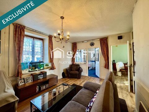   Maison avec charme, potentiel-esprit cocooning Maison - 5 pi�ce(s) - 98 m�