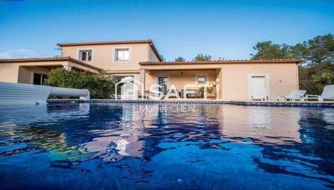   ASSAS, villa 3 ch dont 1 suite, piscine, Bas Rh�ne Maison - 4 pi�ce(s) - 125 m�