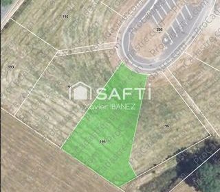  Terrain � vendre 824 m�