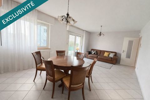   Appartement avec garage et balcon Appartement - 3 pi�ce(s) - 80 m�