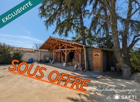 Local commercial de 120m&sup2; sur un terrain de 530m&sup2; 120000 26120 Chabeuil